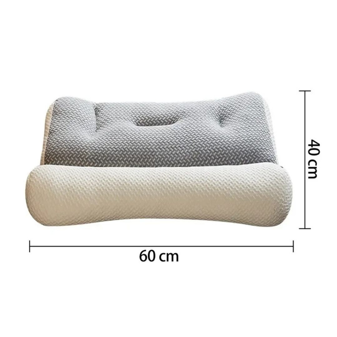 Orthopedic Cervical Neck Pillow | Contour Memory Foam Support for Pain Relief