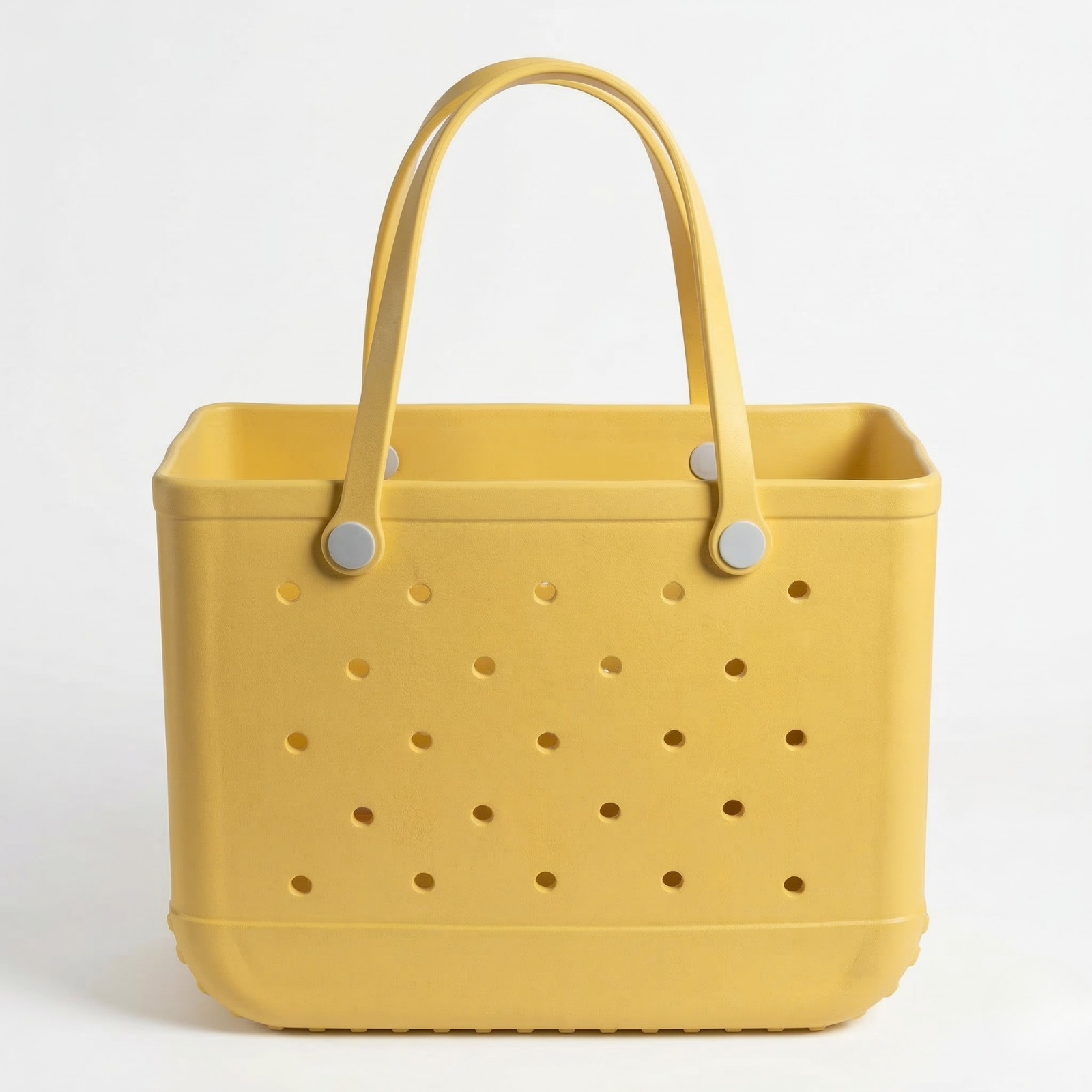 Waterproof EVA Beach Tote | Washable Ventilated Pool Bag with Drain Holes