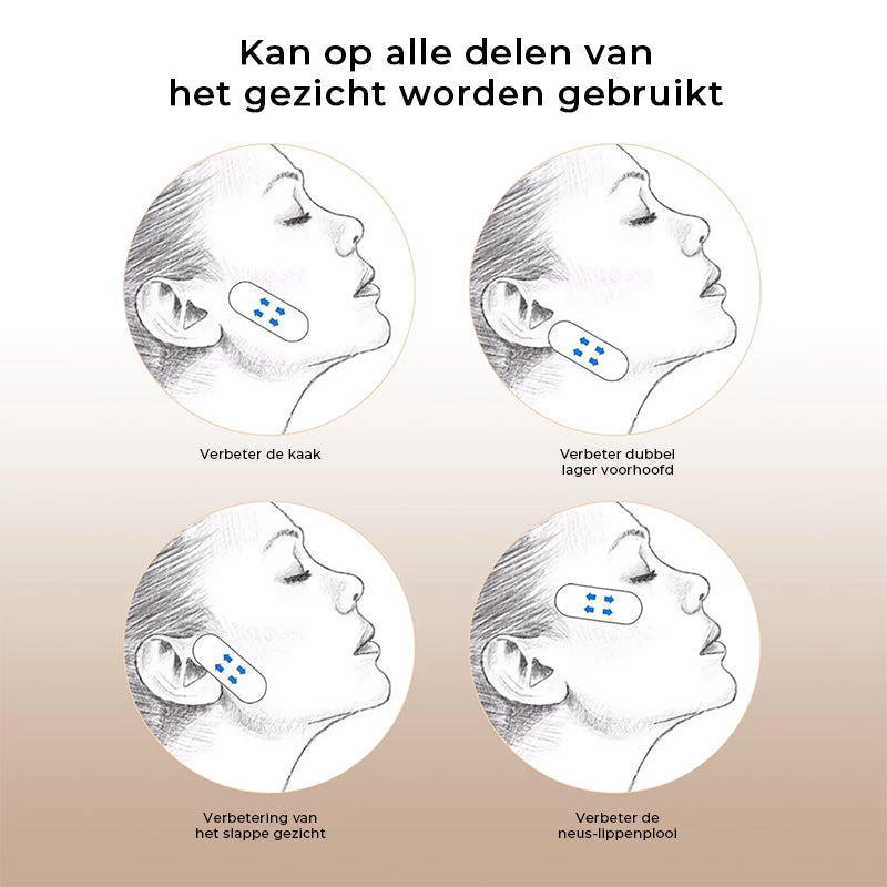 Invisible Face Lift Tape | Instant Anti-Aging Wrinkle Patches