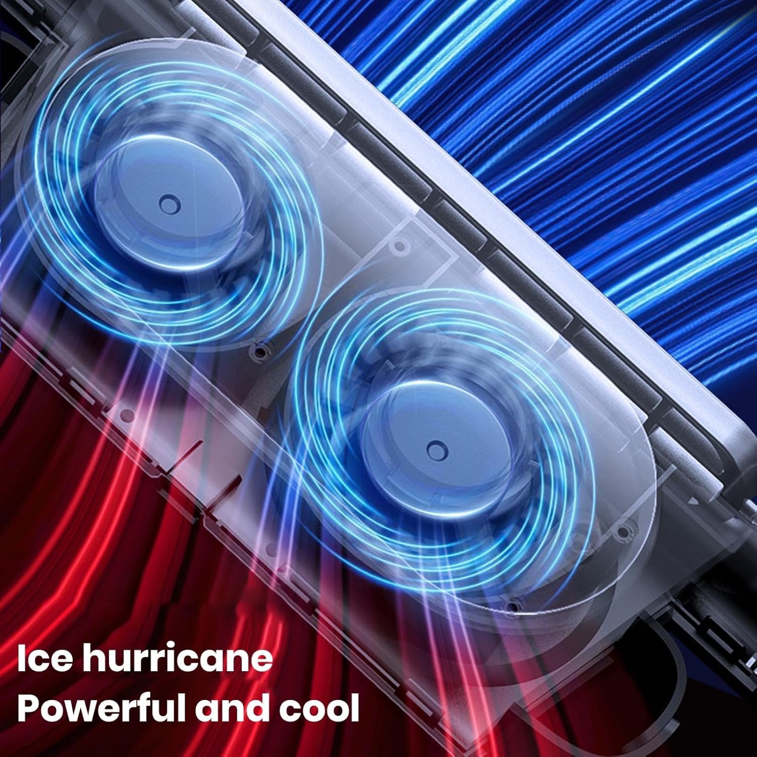 USB Backseat Car Cooling Fan with Headrest Mount and 3 Speeds (1+1 FREE)