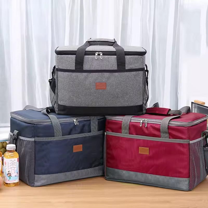 33L Waterproof Insulated Cooler Bag | Picnic, Beach & Camping Tote
