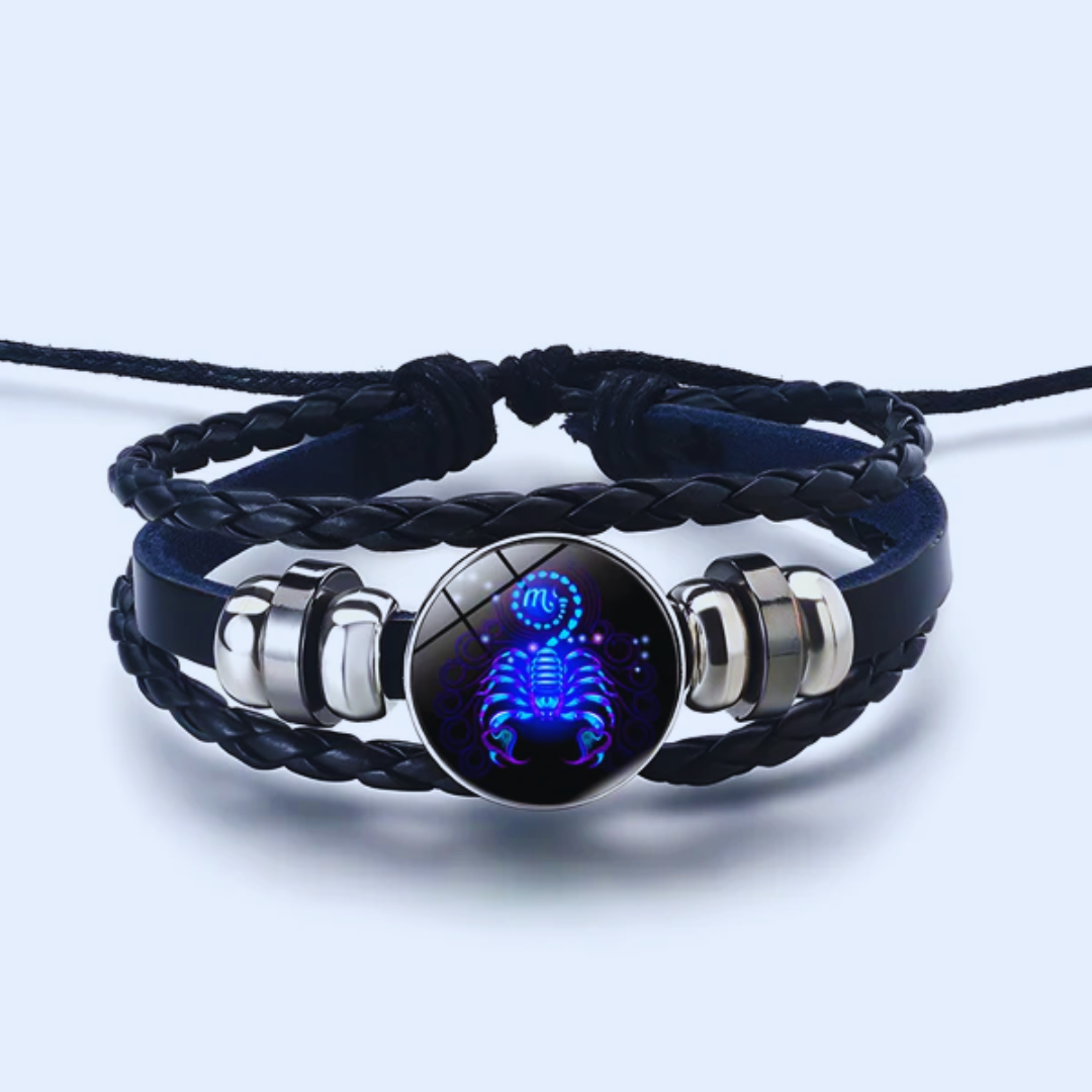Astrology Zodiac Bracelet for Promoting Peace Bliss and Inner Harmony