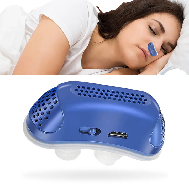 Micro CPAP Sleep Apnea Machine for Travel & Anti-Snoring - CPAP Alternative
