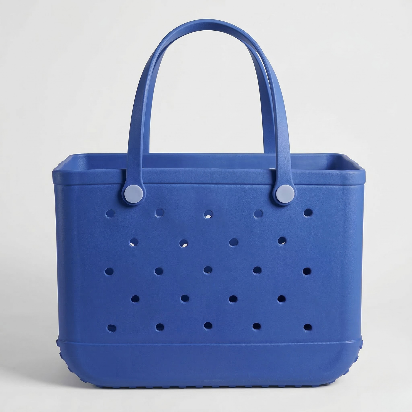Waterproof EVA Beach Tote | Washable Ventilated Pool Bag with Drain Holes