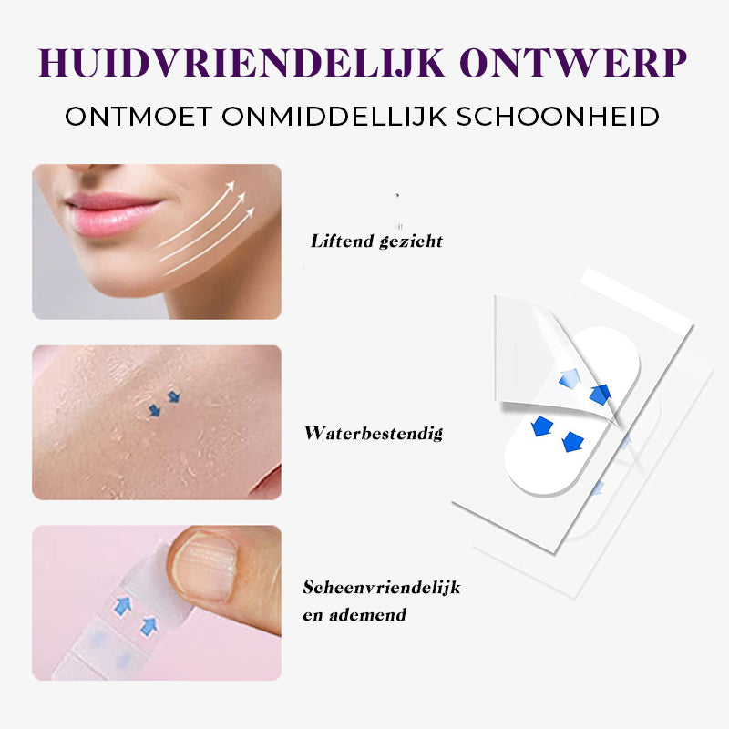 Invisible Face Lift Tape | Instant Anti-Aging Wrinkle Patches