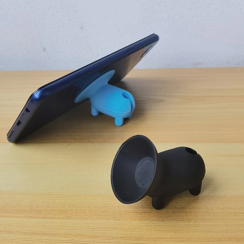 Portable Phone Umbrella Sun Shade | Anti-Glare Suction Cup Stand & Mobile Holder