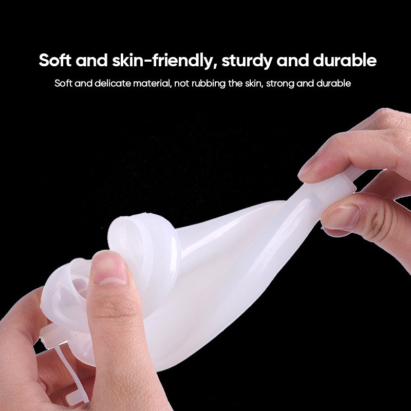 Spill Proof Portable Urinal System for Travel and Emergencies