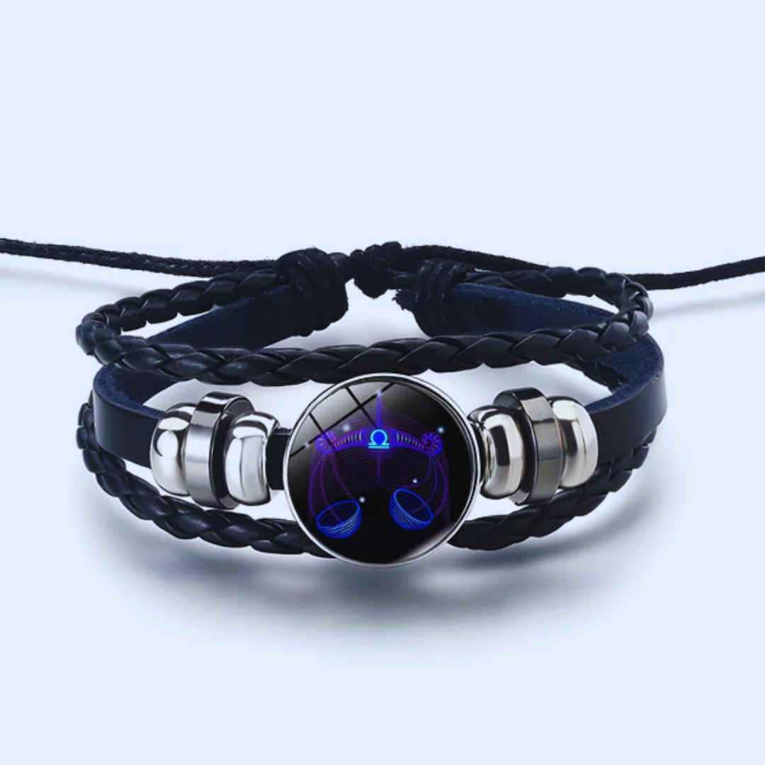 Astrology Zodiac Bracelet for Promoting Peace Bliss and Inner Harmony