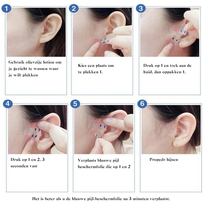 Invisible Face Lift Tape | Instant Anti-Aging Wrinkle Patches