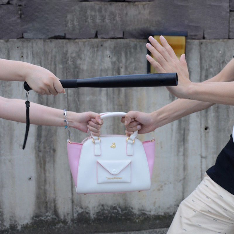 Durable Baseball Bat Shaped LED Flashlight, Tactical Security Light