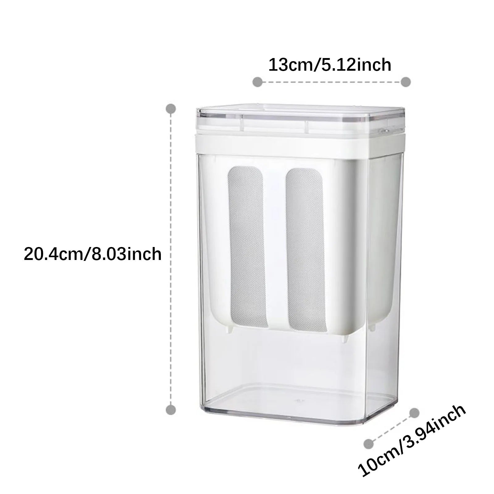 Greek Yogurt Strainer & Whey Separator | Fine Mesh Filter for Homemade Yogurt