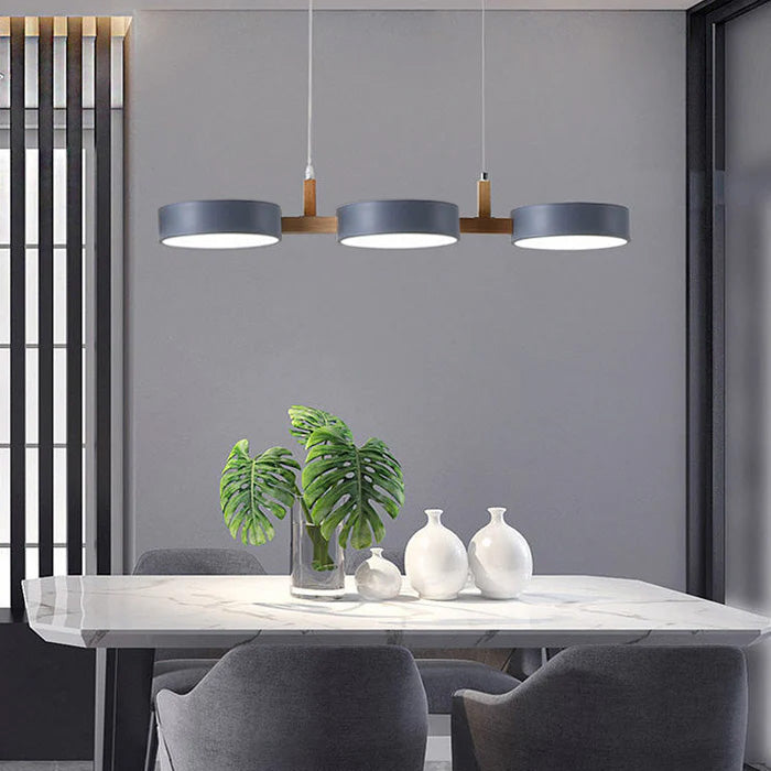 Nordic Flush Mount Ceiling Light | Modern Minimalist Kitchen & Dining Lighting