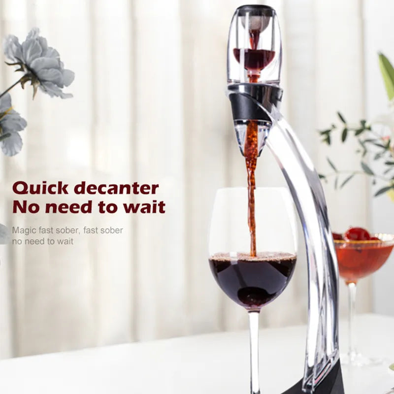 AeroStream | Innovative Wine Aerator Device for Smooth Flavor Enhancement