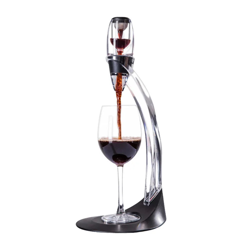 AeroStream | Innovative Wine Aerator Device for Smooth Flavor Enhancement