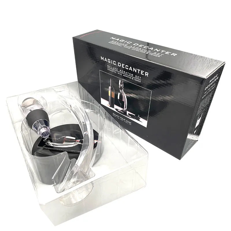 AeroStream | Innovative Wine Aerator Device for Smooth Flavor Enhancement