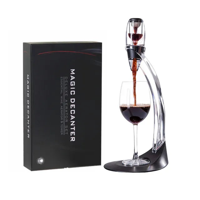 AeroStream | Innovative Wine Aerator Device for Smooth Flavor Enhancement