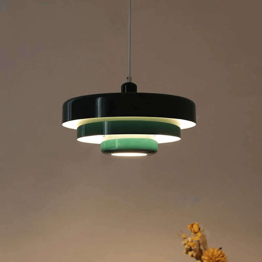 Minimalist Nordic Macaron Pendant Light - Colourful Hanging Ceiling Lamp for Kitchen Islands and Dining