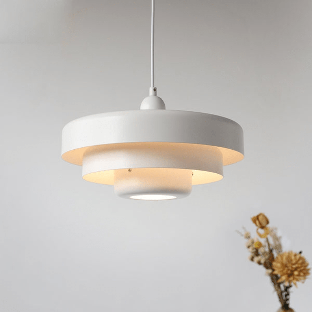 Minimalist Nordic Macaron Pendant Light - Colourful Hanging Ceiling Lamp for Kitchen Islands and Dining