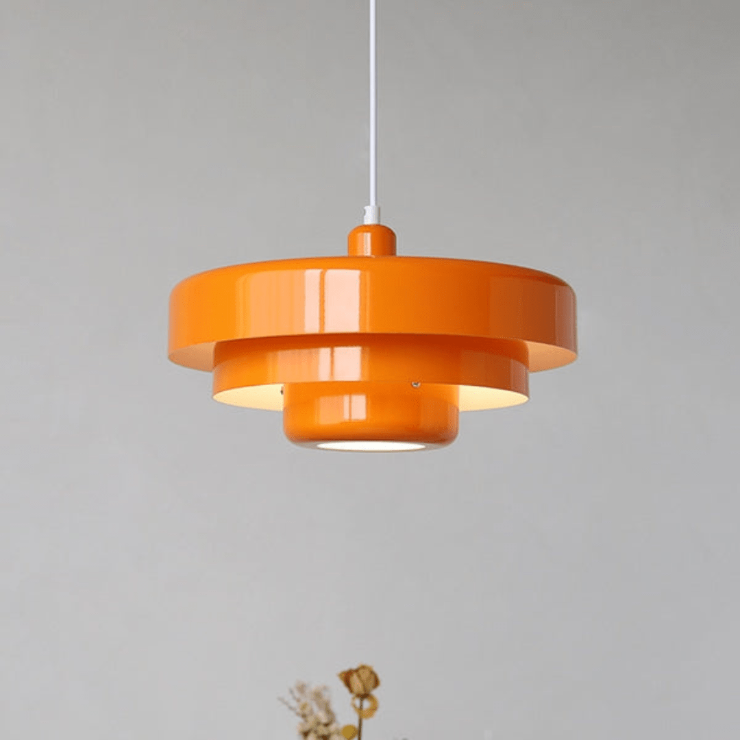 Minimalist Nordic Macaron Pendant Light - Colourful Hanging Ceiling Lamp for Kitchen Islands and Dining