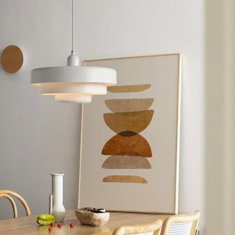 Minimalist Nordic Macaron Pendant Light - Colourful Hanging Ceiling Lamp for Kitchen Islands and Dining