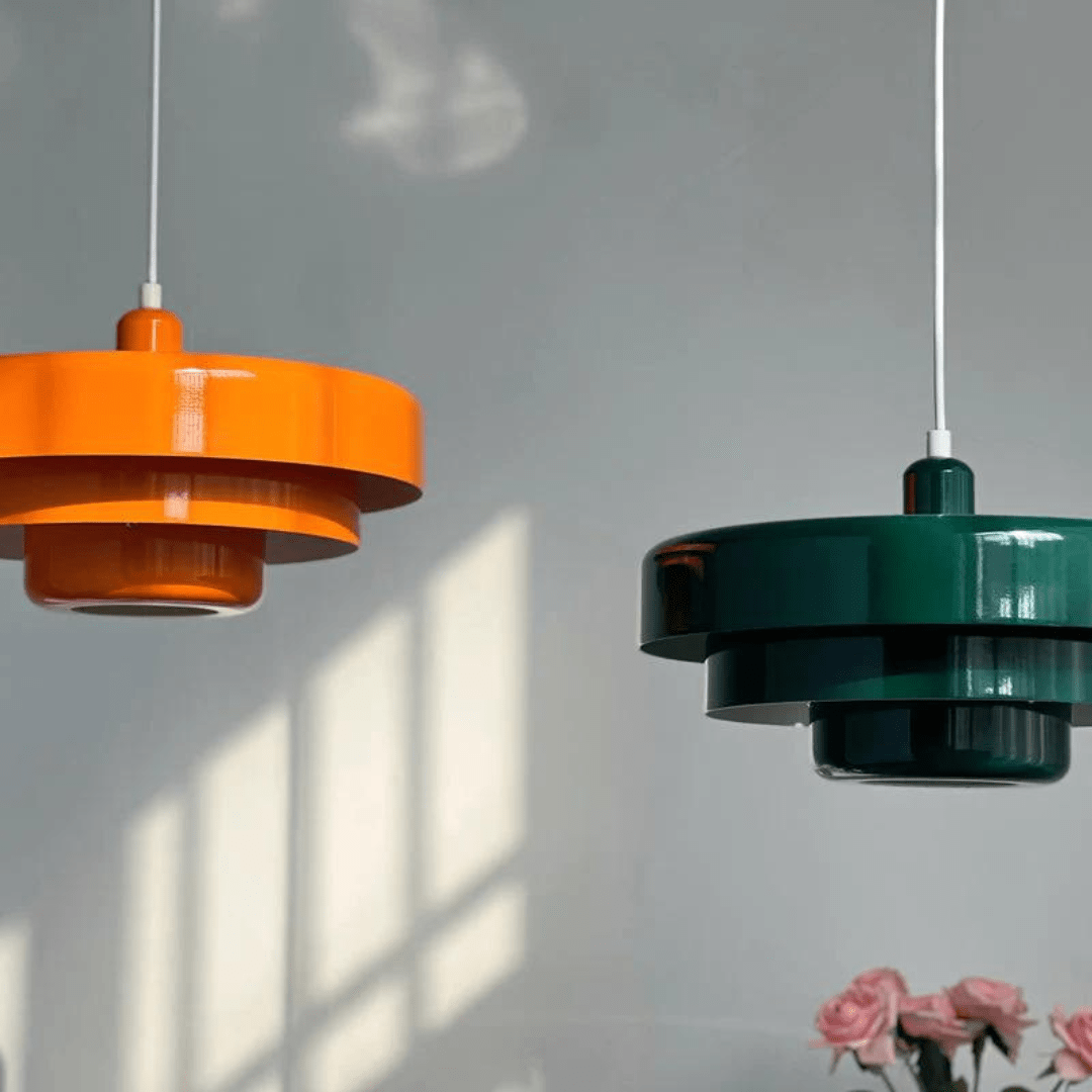 Minimalist Nordic Macaron Pendant Light - Colourful Hanging Ceiling Lamp for Kitchen Islands and Dining