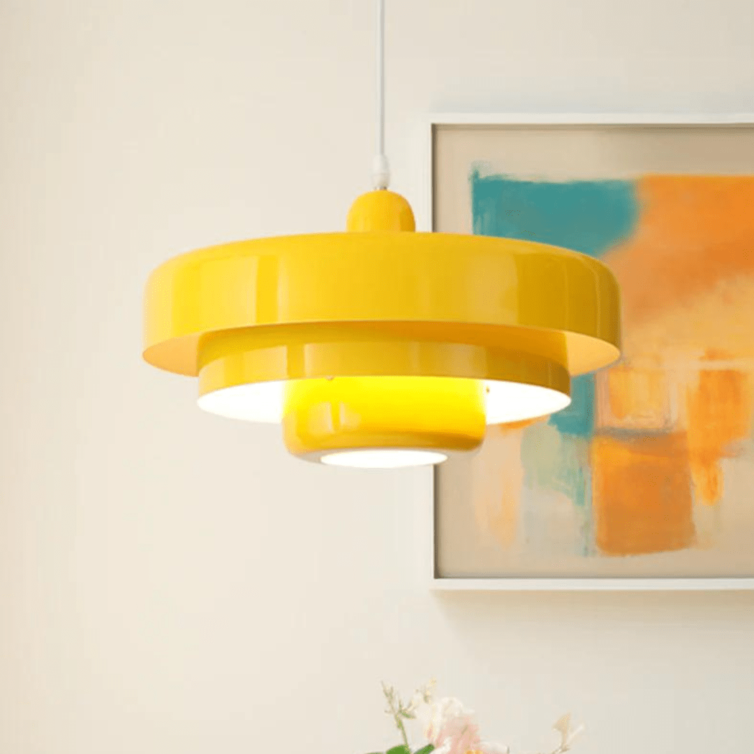 Minimalist Nordic Macaron Pendant Light - Colourful Hanging Ceiling Lamp for Kitchen Islands and Dining