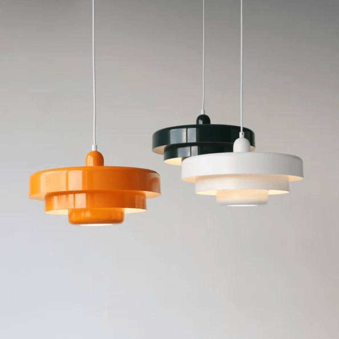 Minimalist Nordic Macaron Pendant Light - Colourful Hanging Ceiling Lamp for Kitchen Islands and Dining