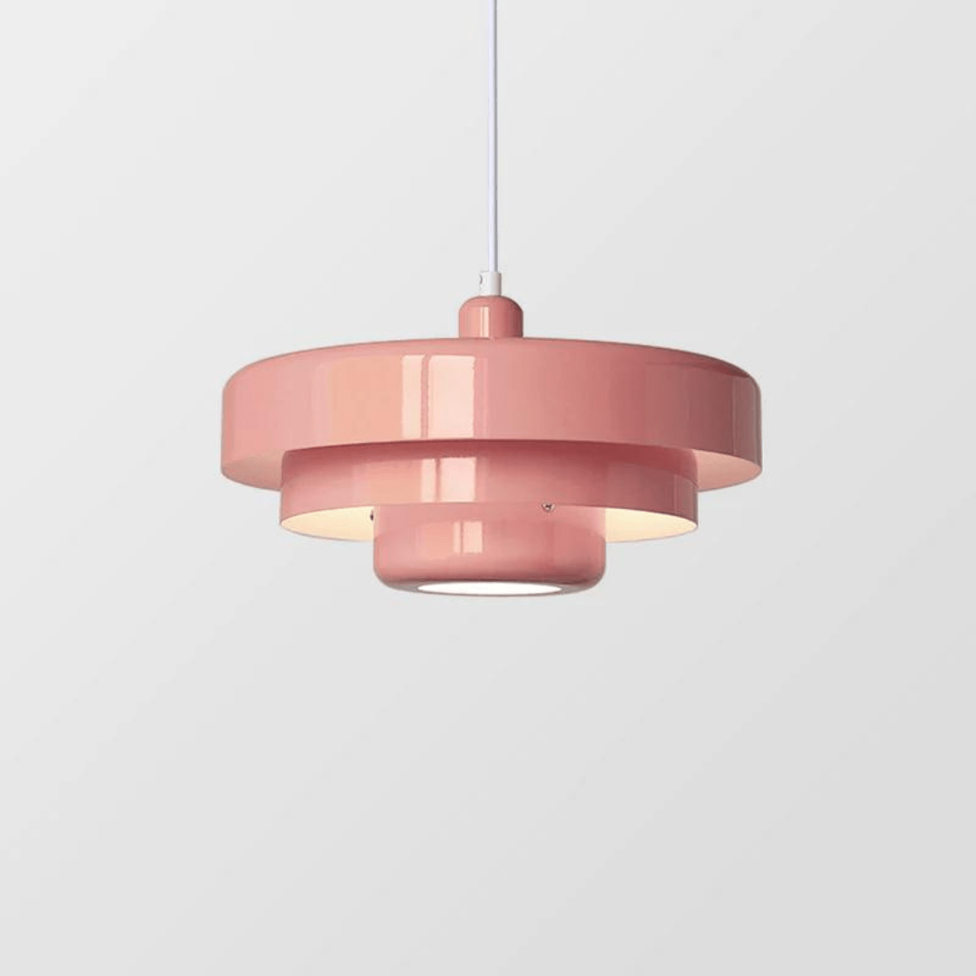 Minimalist Nordic Macaron Pendant Light - Colourful Hanging Ceiling Lamp for Kitchen Islands and Dining