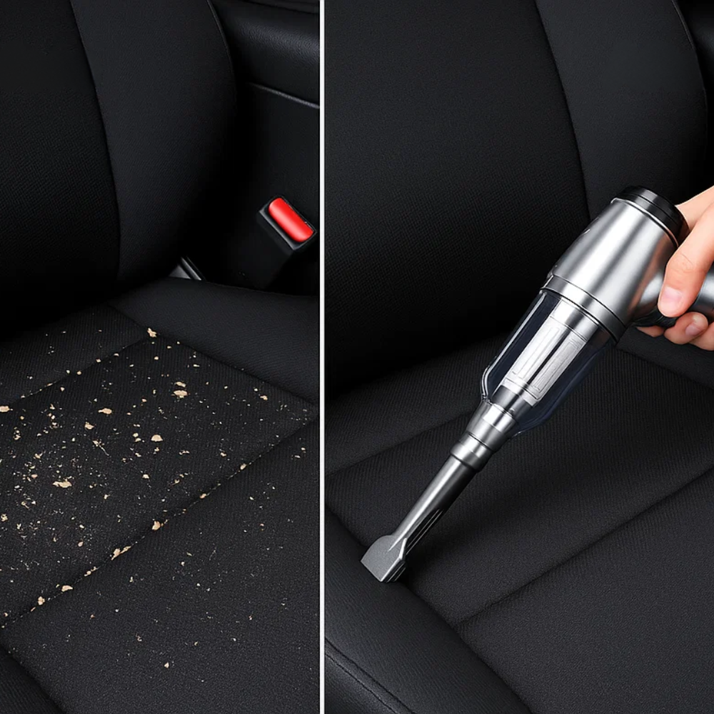 CotoClean | Powerful Handheld Cordless Car Vacuum Cleaner with USB-C Charging