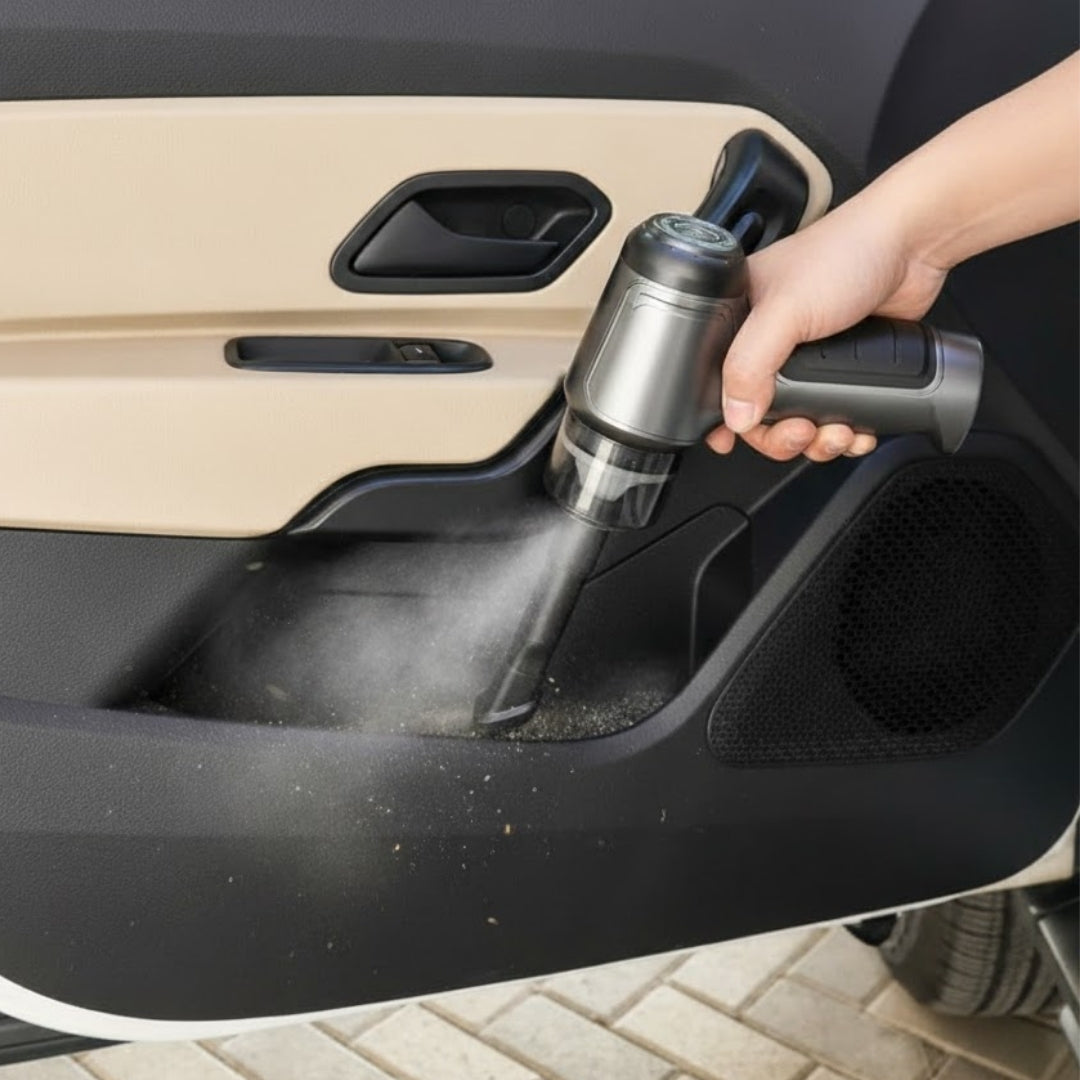 CotoClean | Powerful Handheld Cordless Car Vacuum Cleaner with USB-C Charging
