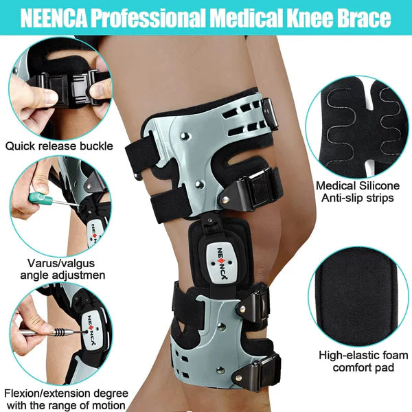 Osteoarthritis (OA) Unloader Knee Brace | Medial & Lateral Support System