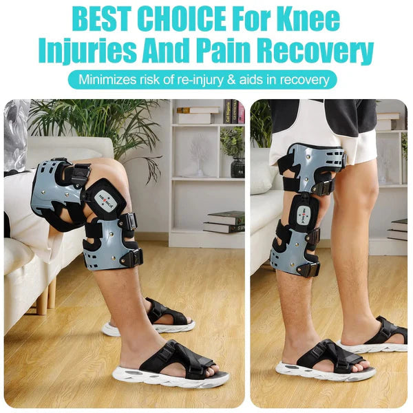 Osteoarthritis (OA) Unloader Knee Brace | Medial & Lateral Support System