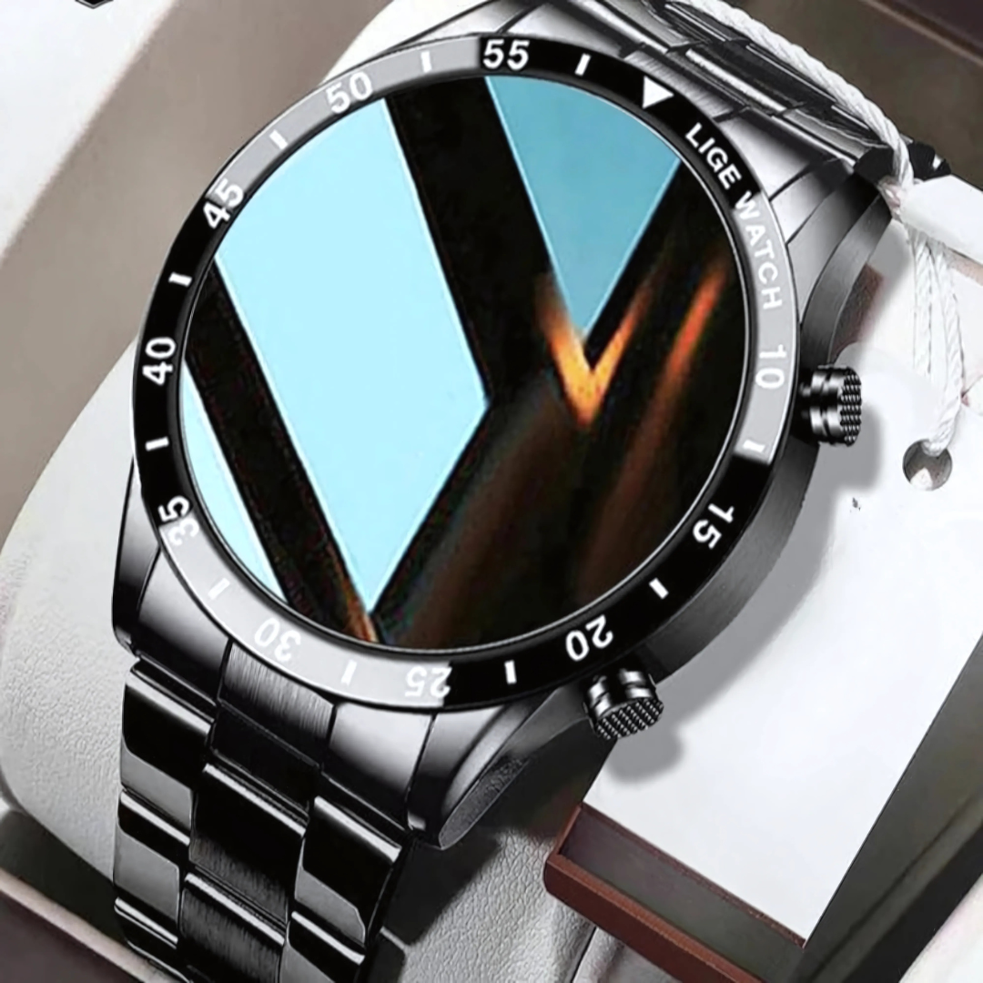 Titanstowl | 4G AMOLED Smartwatch with Multi-Function GPS Tracking