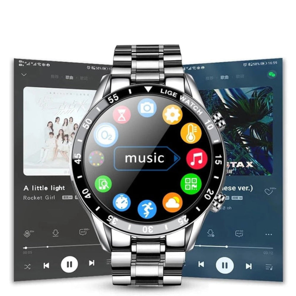 Titanstowl | 4G AMOLED Smartwatch with Multi-Function GPS Tracking
