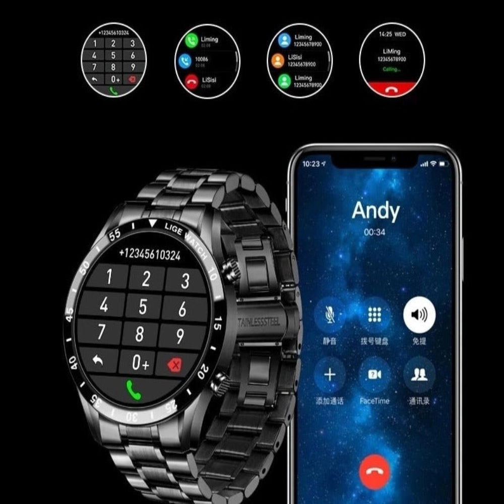 Titanstowl | 4G AMOLED Smartwatch with Multi-Function GPS Tracking