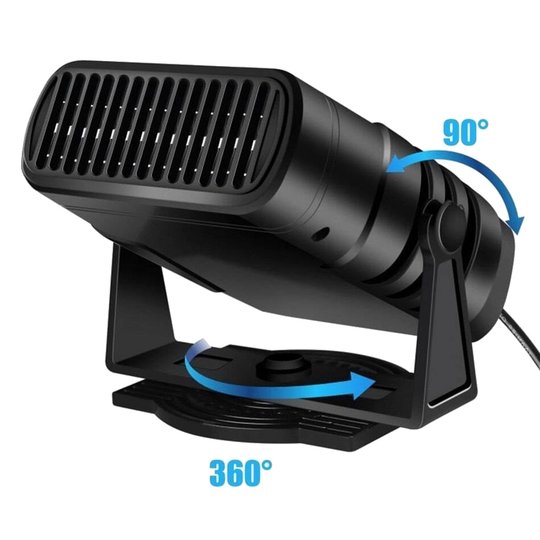 Kenzus | Fast Car Heater & Defroster Combo