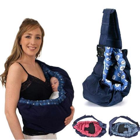 Newborn Baby Carrier Sling Wrap for Comfort