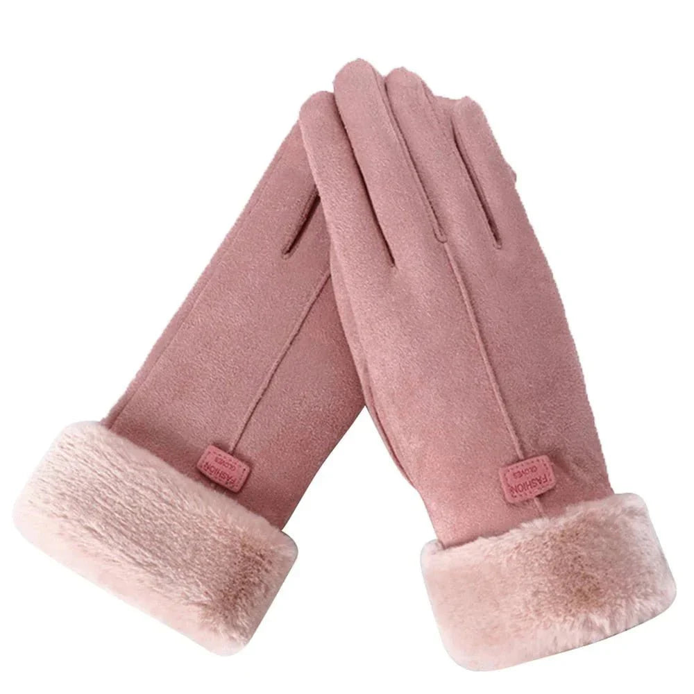 ThermoTouch Heated Winter Gloves - Waterproof with 3 Heat Settings & Touchscreen