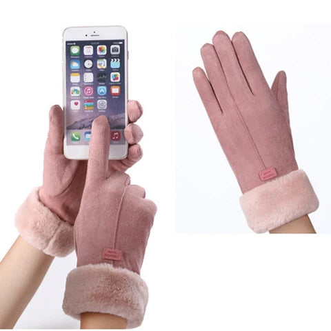ThermoTouch Heated Winter Gloves - Waterproof with 3 Heat Settings & Touchscreen