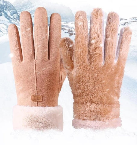 ThermoTouch Heated Winter Gloves - Waterproof with 3 Heat Settings & Touchscreen