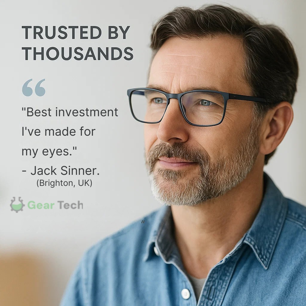 Progressive Multifocal Reading Glasses | German Design Bifocal Eyeglasses