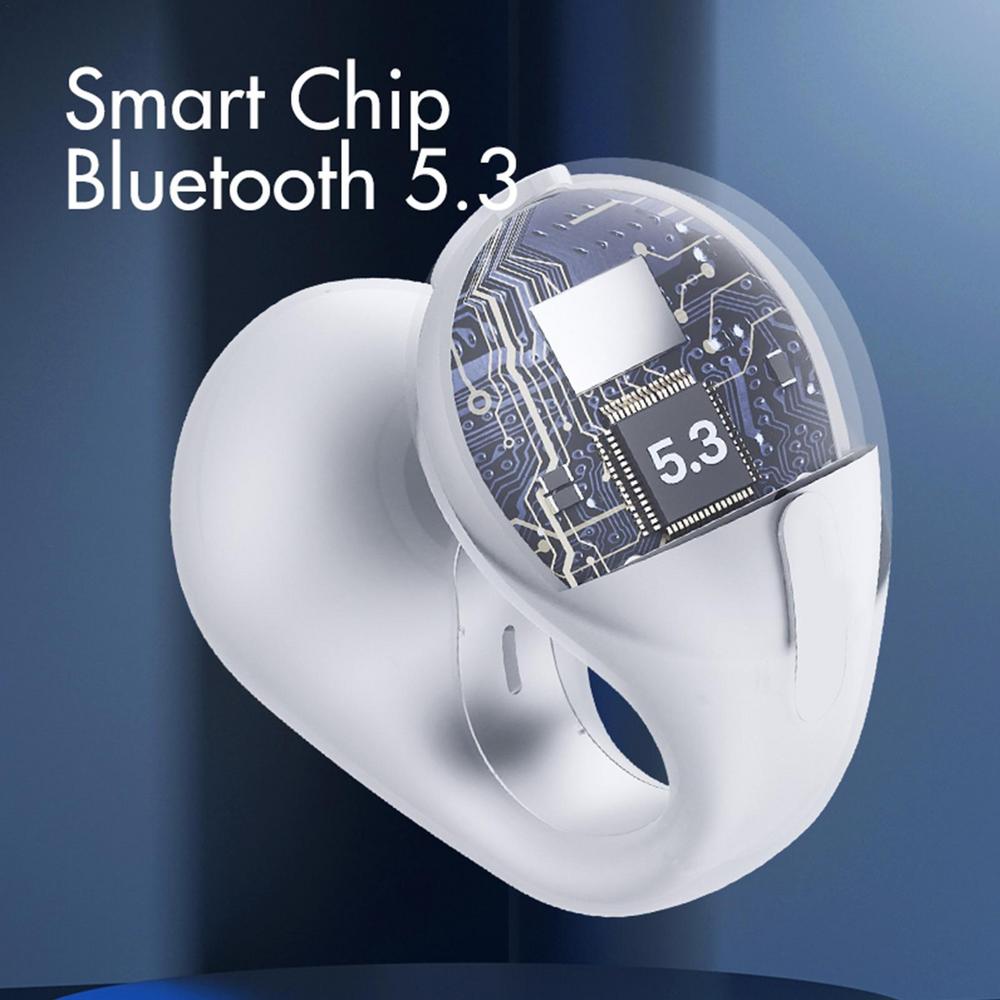 BradBond | Wireless Open-Ear Headphones with Advanced Bone Conduction Technology