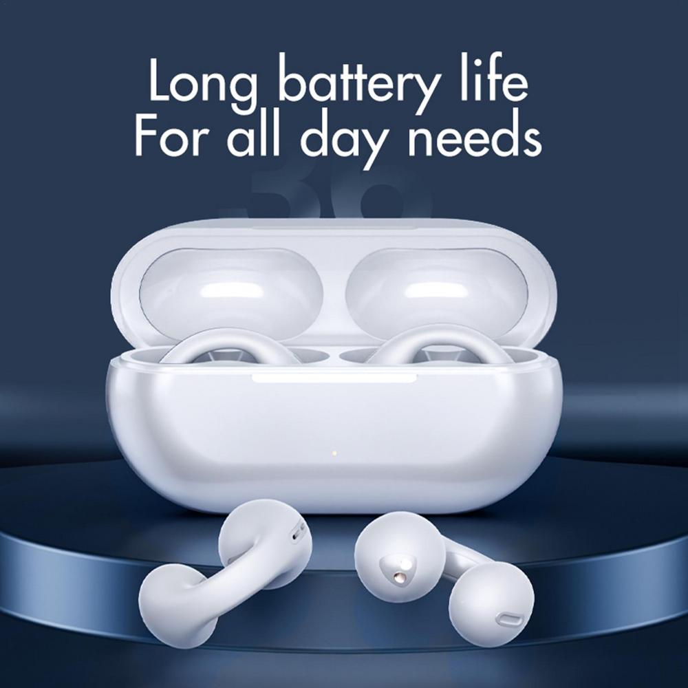BradBond | Wireless Open-Ear Headphones with Advanced Bone Conduction Technology