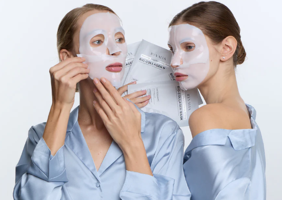 Bio-Collagen Hydrating Face Mask | Anti-Aging Firming & Moisture Mask