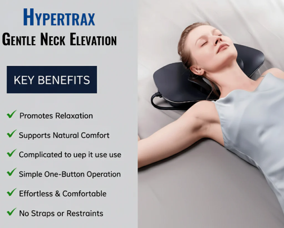 Smart Neck Massager & Cervical Traction | Heated EMS Red Light