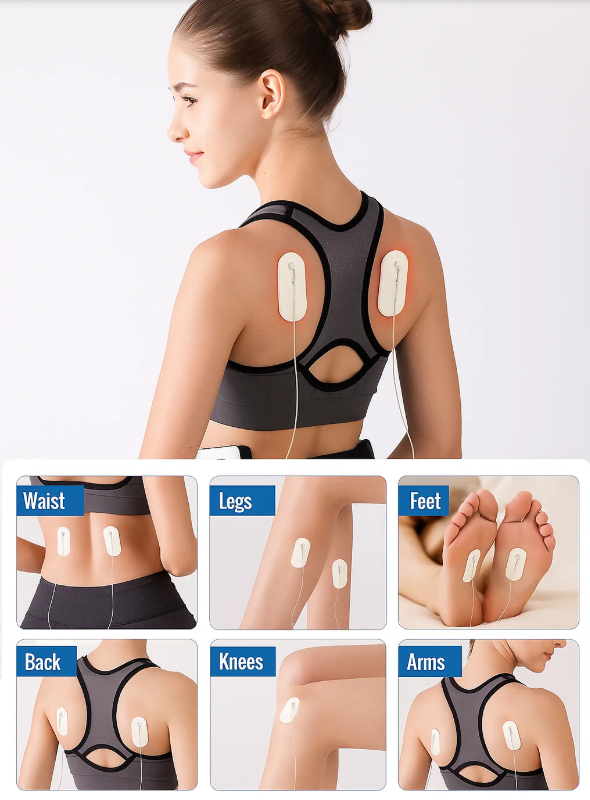 Smart Neck Massager & Cervical Traction | Heated EMS Red Light