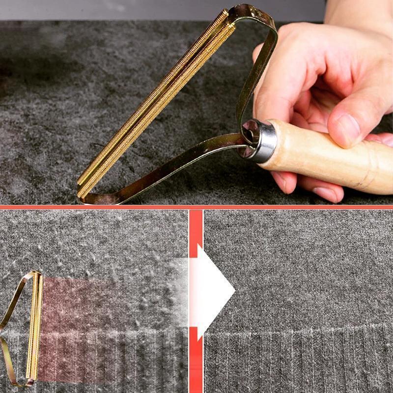 CashmiCut | Portable Fabric Shaver for Sweaters and Knitwear