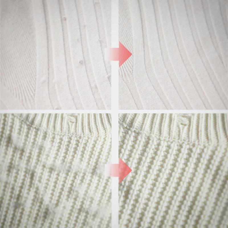 CashmiCut | Portable Fabric Shaver for Sweaters and Knitwear