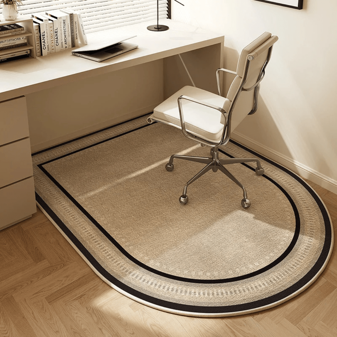 Elegant Premium Office Chair Mat – Protect Carpets and Hard Floors from Scratches, Dents, and Caster Damage While Enhancing Workspace Style