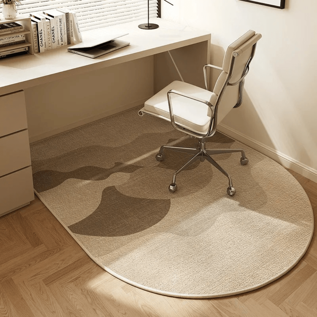 Elegant Premium Office Chair Mat – Protect Carpets and Hard Floors from Scratches, Dents, and Caster Damage While Enhancing Workspace Style